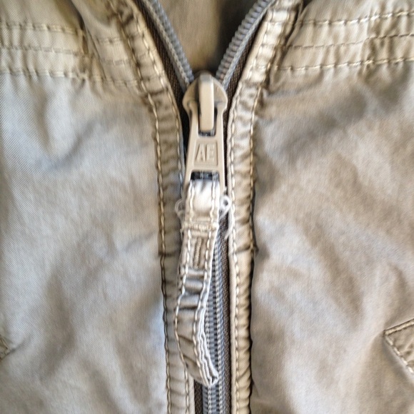 AMERICAN Eagle Military Hooded Jacket Size XLarge - Picture 7 of 9